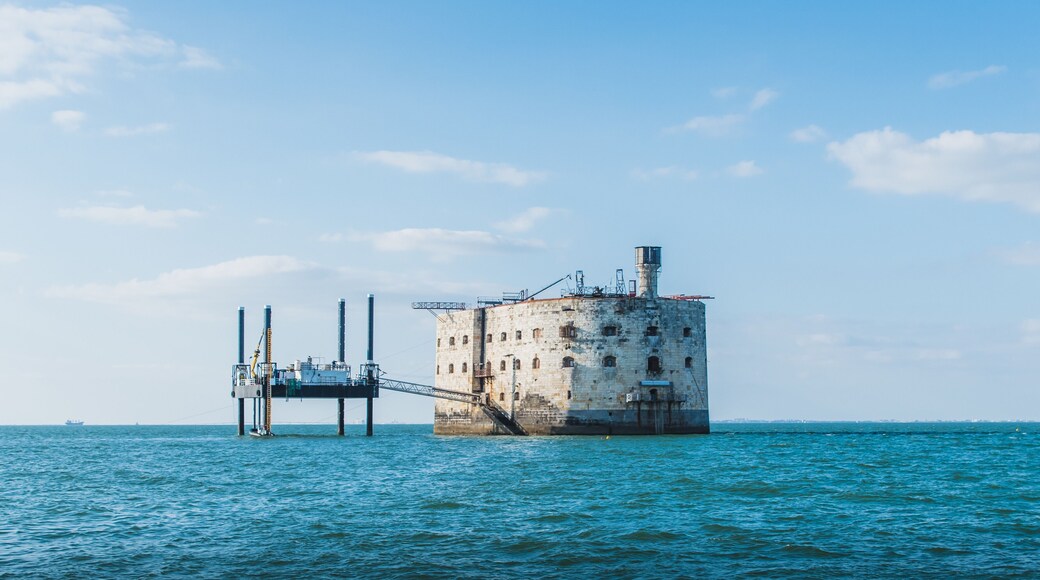 Le Fort Boyard dans l'embouchure de la Charente