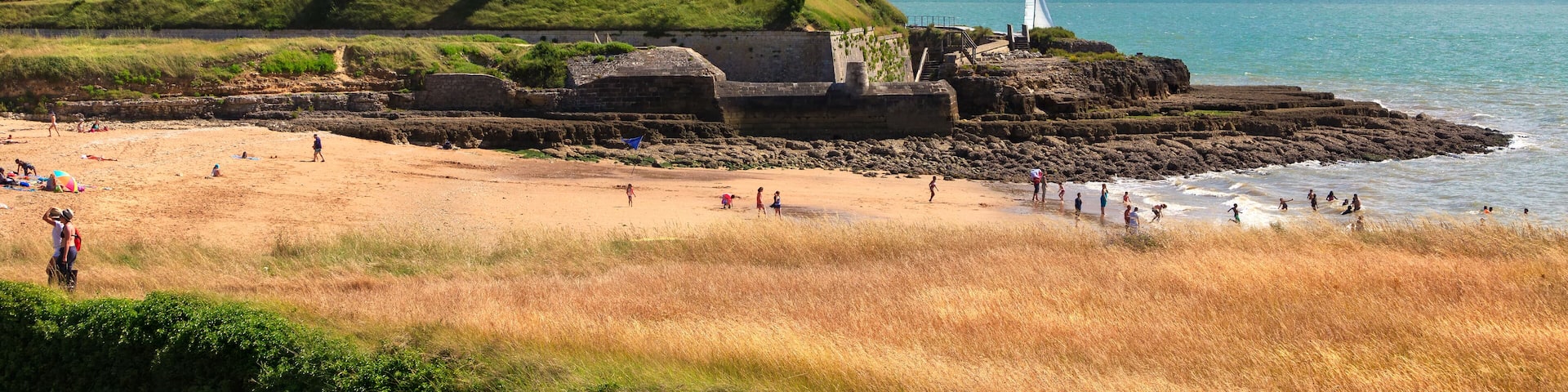 Ile d'aix or Aix island.; Shutterstock ID 622725437; Purchase Order: SP-2617; Order Number: CSC Image Research