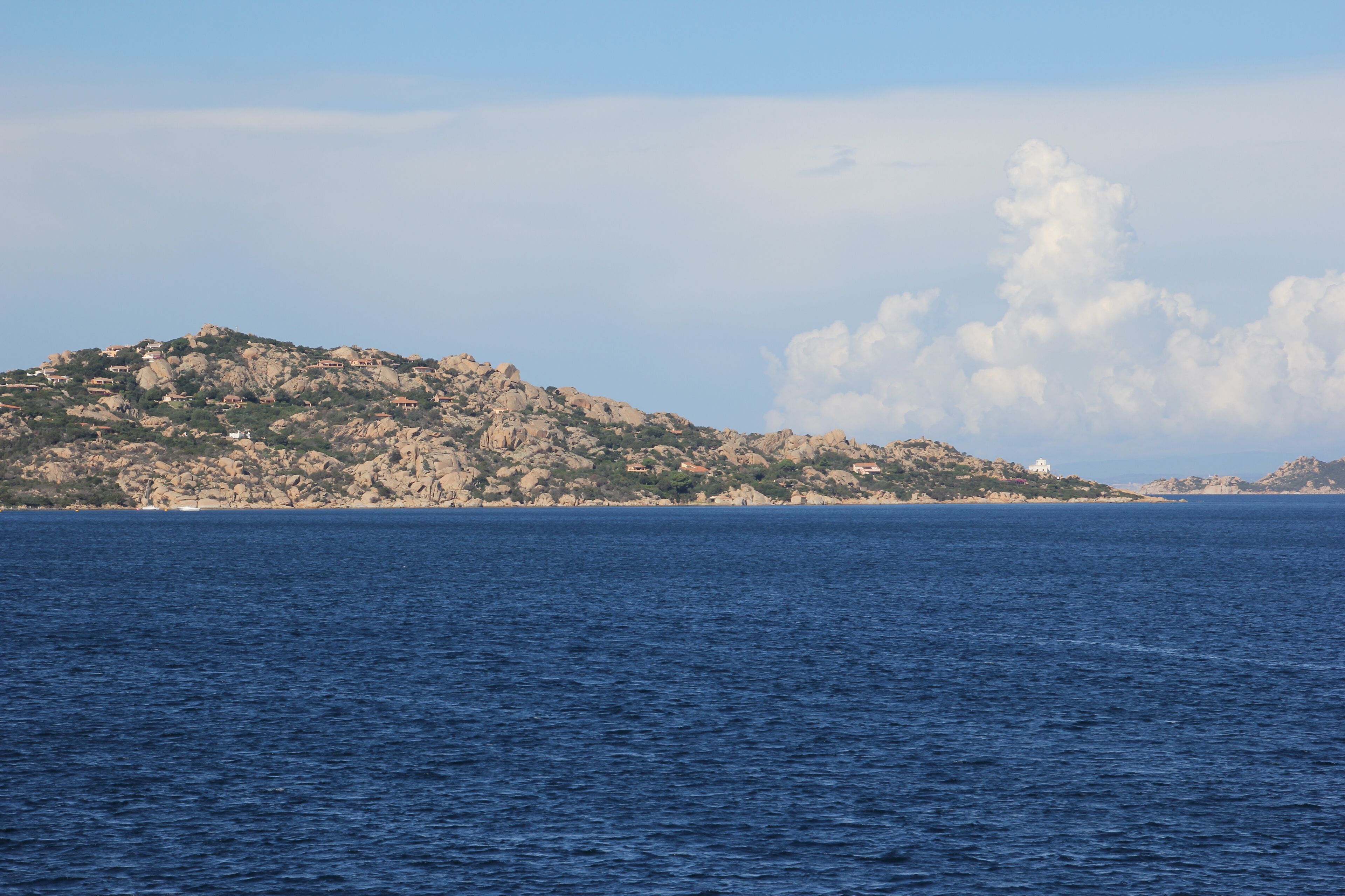 Palau, punta Sardegna