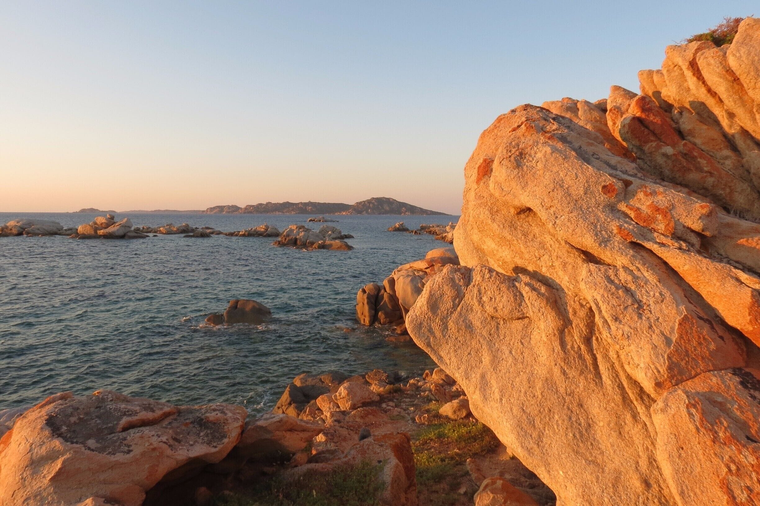 At the tip of Sardinia (Sardegna) Italy not on the tourist map but definetly the best spot for nature lover like me.. serene and undeveloped beach. #GoldenHour #Waterlust #BeachBound