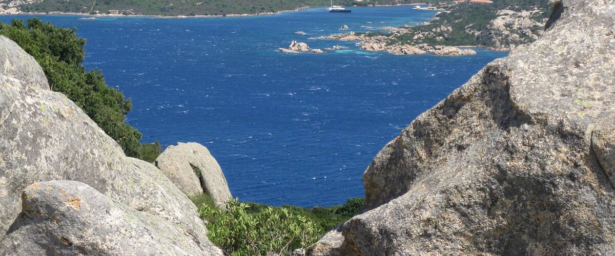 Da Capo D'Orso: vista sulla Maddalena