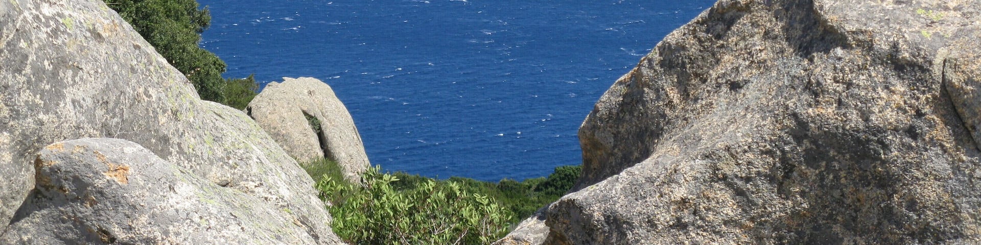 Da Capo D'Orso: vista sulla Maddalena