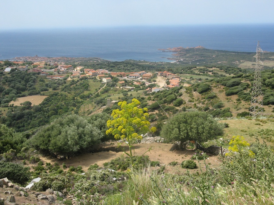 L'ISOLA ROSSA (TRINITA' D'AGULTU E VIGNOLA)