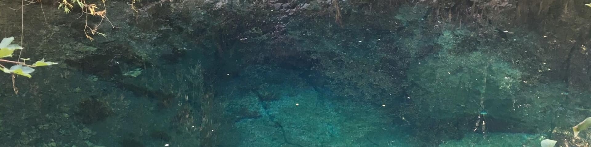 Magnifique point d’eau au départ de la source 🤩