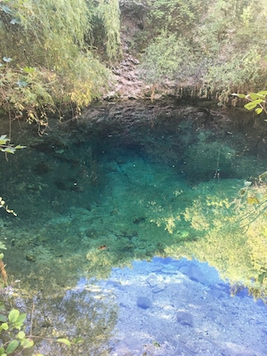 Magnifique point d’eau au départ de la source 🤩