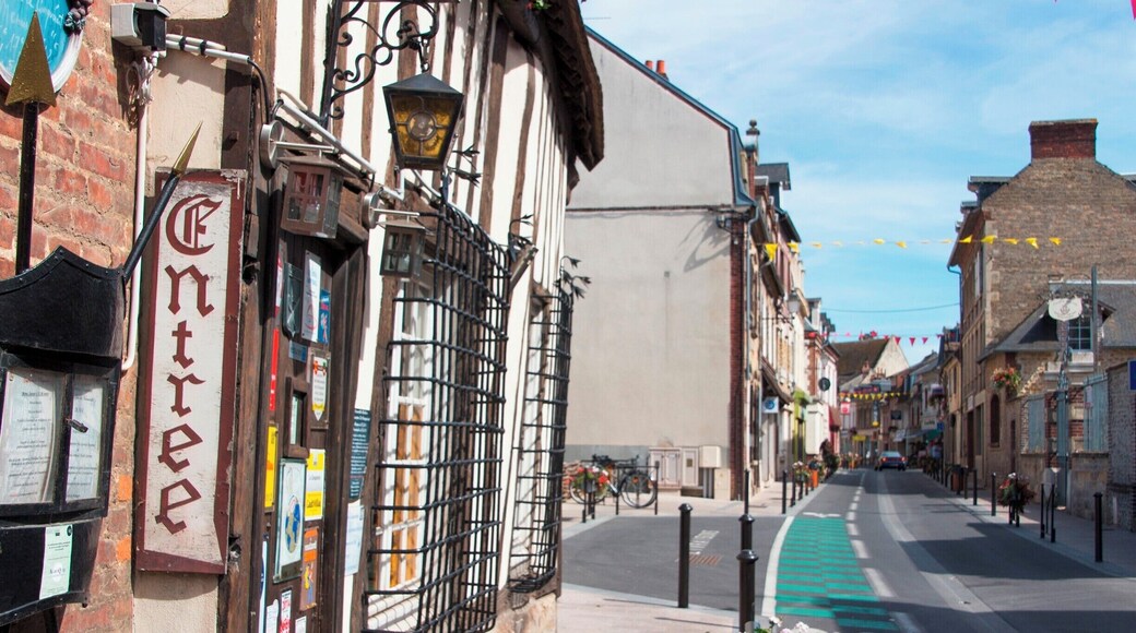 The town of Dives-Sur-Mer, small but if passing through, its worth a visit.