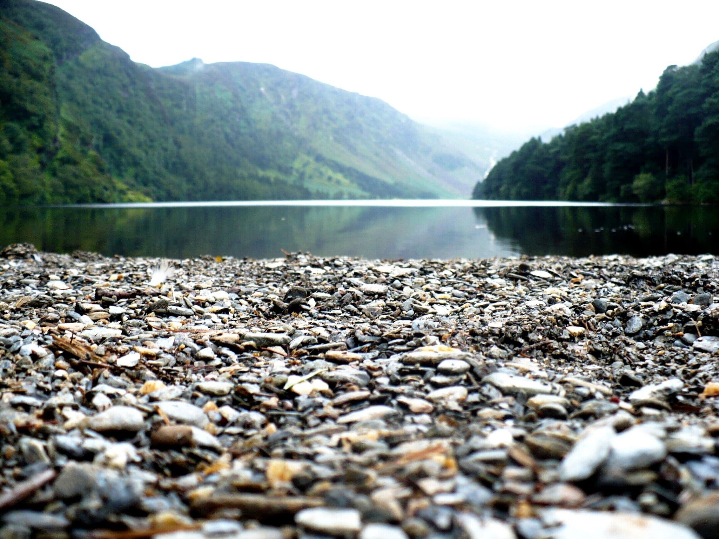 Upper Lake, in this amazing park, part of the Wicklow way. You will find unspoilt mountain trails to hike with a breathtaking scenery! #NationalPark