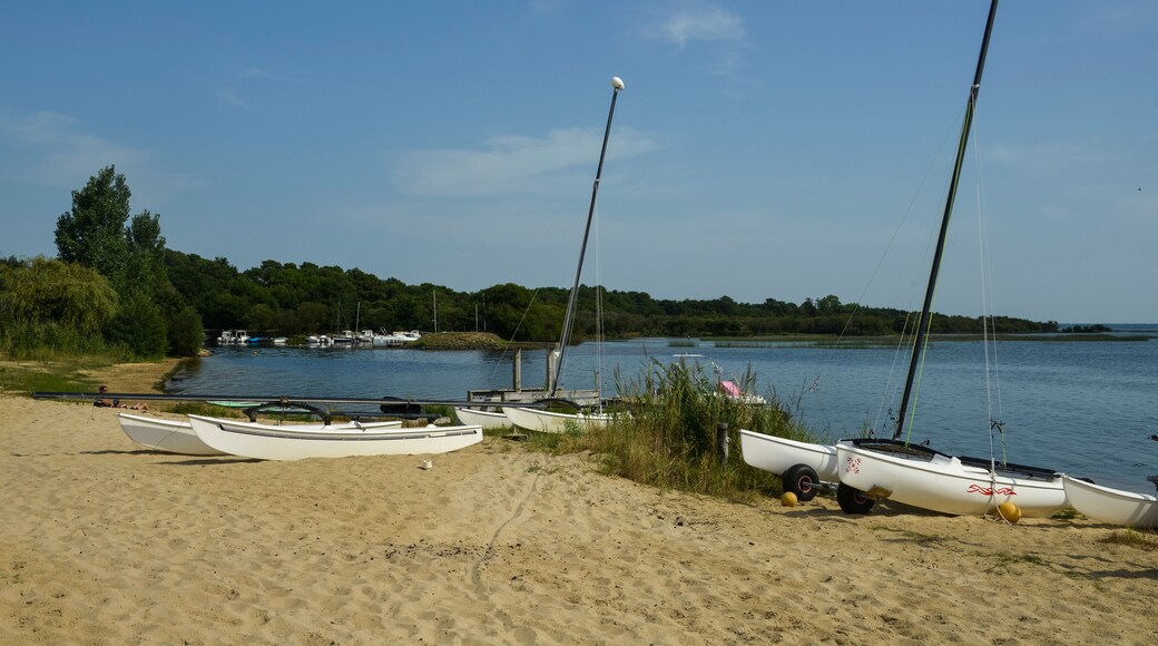 Lac de Biscarrosse, Landes, 40, France