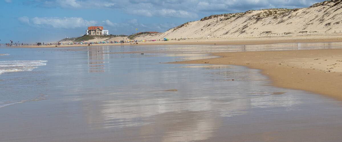 Plage de Biscarrosse - Landes