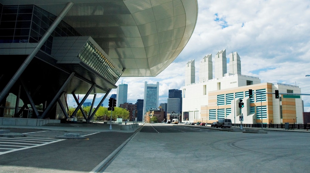 Centro de Exposiciones y Convenciones de Boston