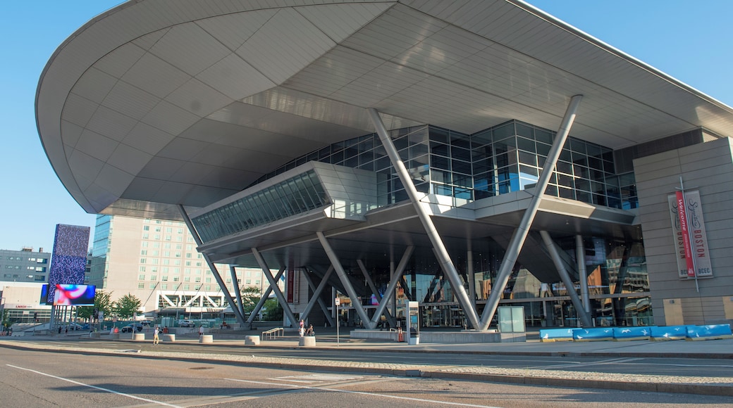 Centro de Exposiciones y Convenciones de Boston