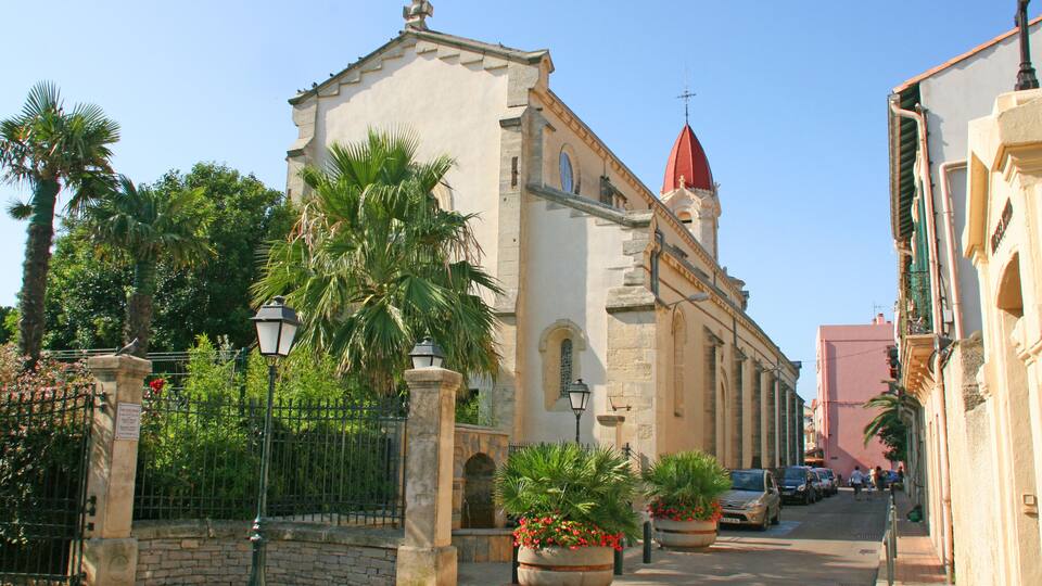 church of Palavas-Les-Flots, France