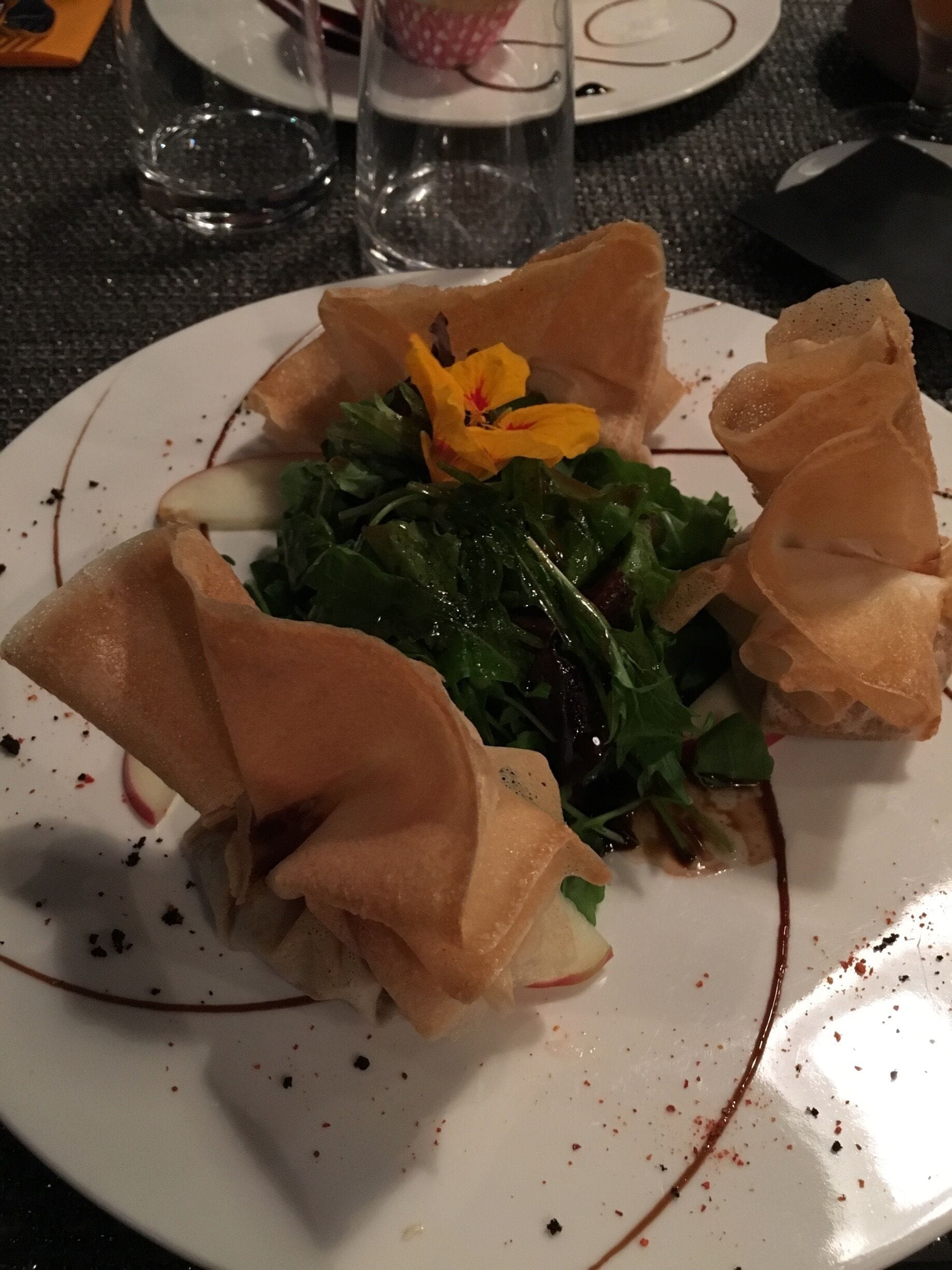 Entrée au restaurant du phare