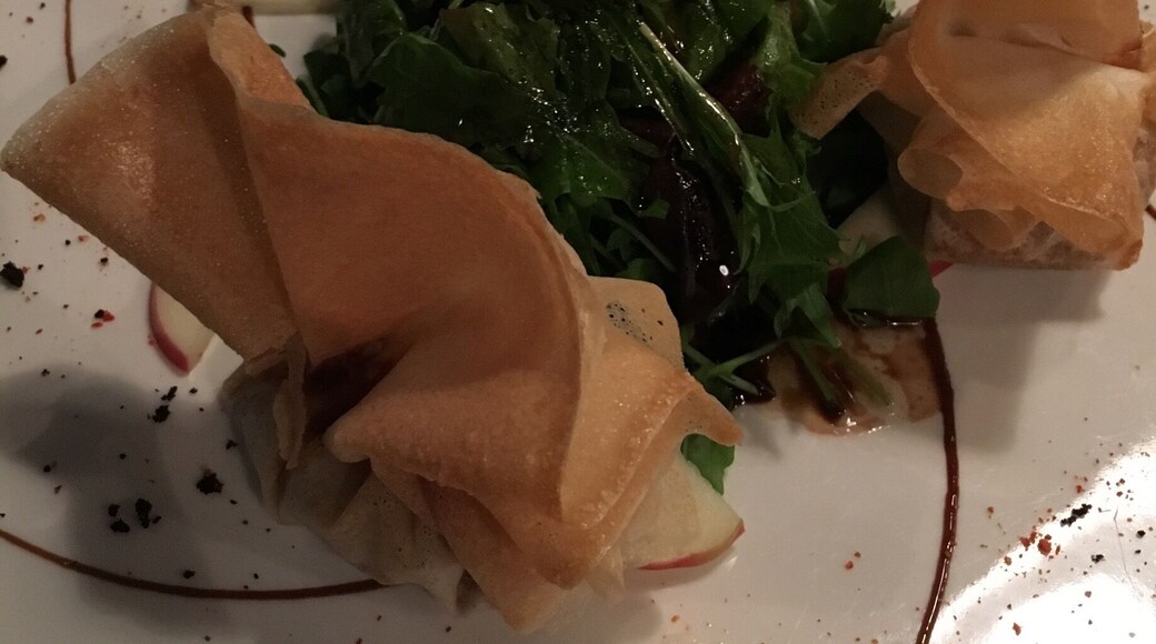 Entrée au restaurant du phare