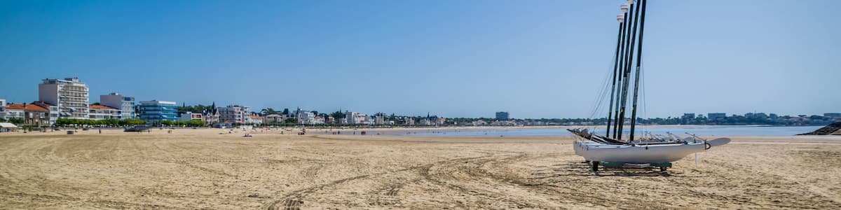 Royan et Vaux-sur-Mer, Charente-Maritime, Nouvelle-Aquitaine, France.