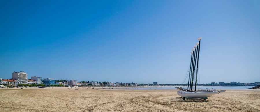 Royan et Vaux-sur-Mer, Charente-Maritime, Nouvelle-Aquitaine, France.