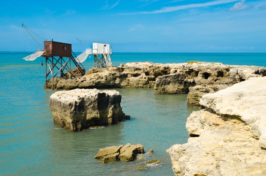fishing hut in saint palais sur mer, Shutterstock ID 333848393, Purchase Order: SP-1394 HA Batch 3 Part 1, Order Number: , Client/Licensee: HomeAway, Other: To be paid with HA budget