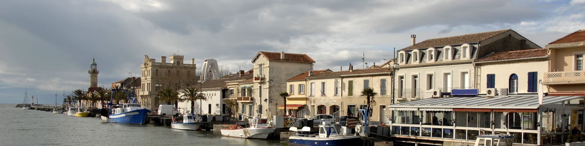 Harbor of Grau Du Roi, Languedoc Roussillon, France