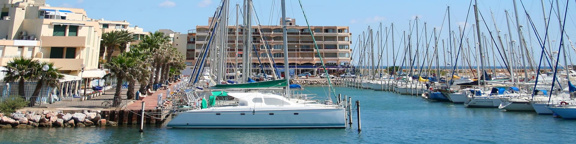 Marina - Port-Barcares, south of France.; Shutterstock ID 1500637; purchase_order: SP-1332 HA Batch 2 August 2018; Order: ; client: HomeAway; other: To be paid with HA budget