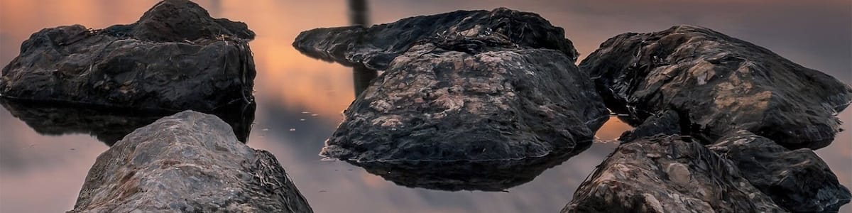 Sunset around Le Barcares in South of France #BvSWater