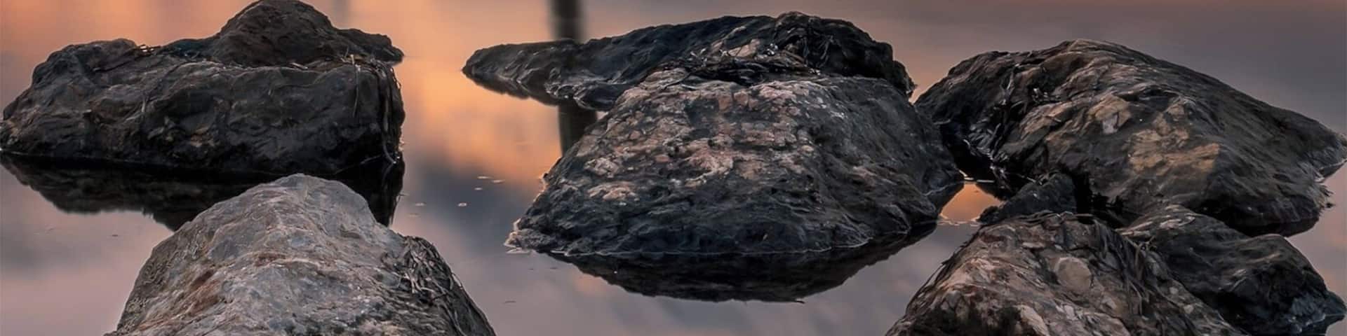 Sunset around Le Barcares in South of France #BvSWater