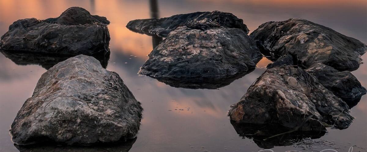 Sunset around Le Barcares in South of France #BvSWater