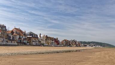 Villers-sur-mer beach - Normandy, France