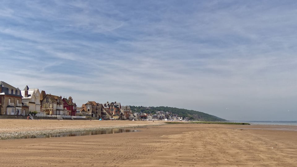 Villers-sur-mer beach - Normandy, France