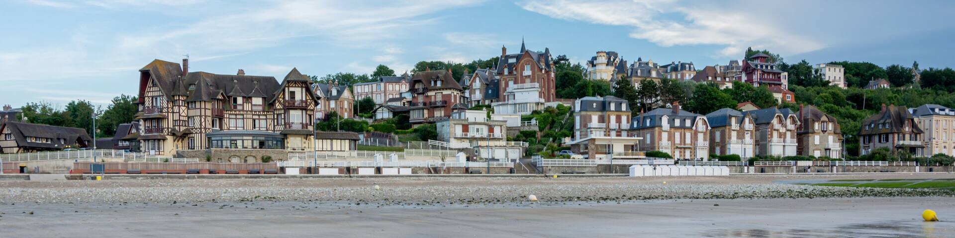 Beach Villers-sur-Mer