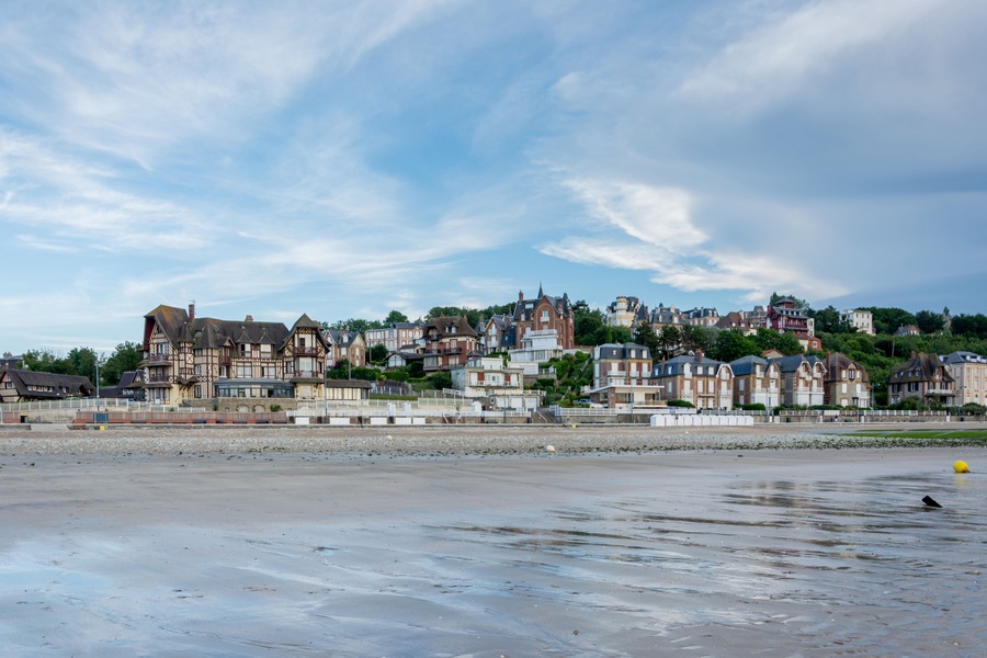 Beach Villers-sur-Mer