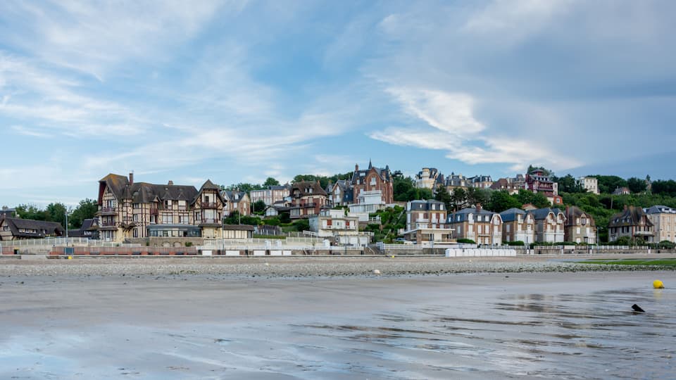 Beach Villers-sur-Mer