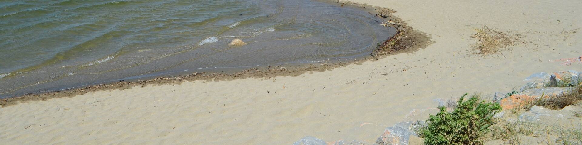 Plage de Torreilles ( Pyrénées Orientales - Occitanie - France)