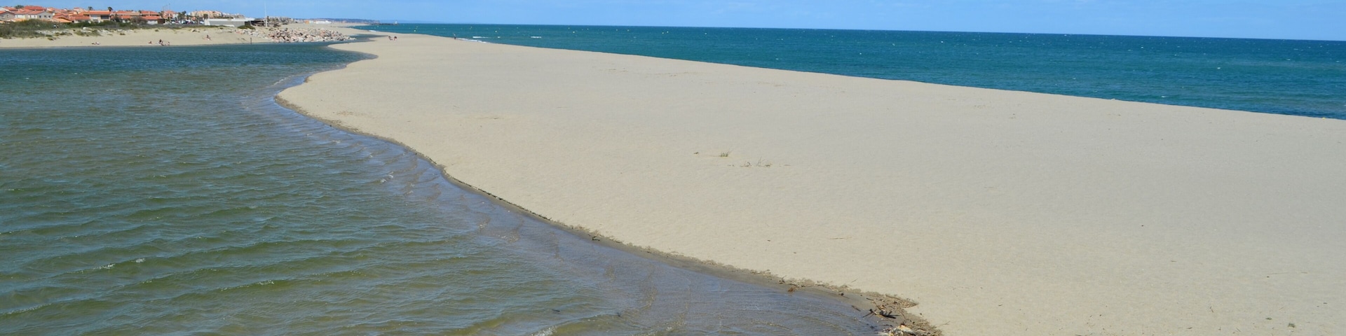 Plage de Torreilles ( Pyrénées Orientales - Occitanie - France)
