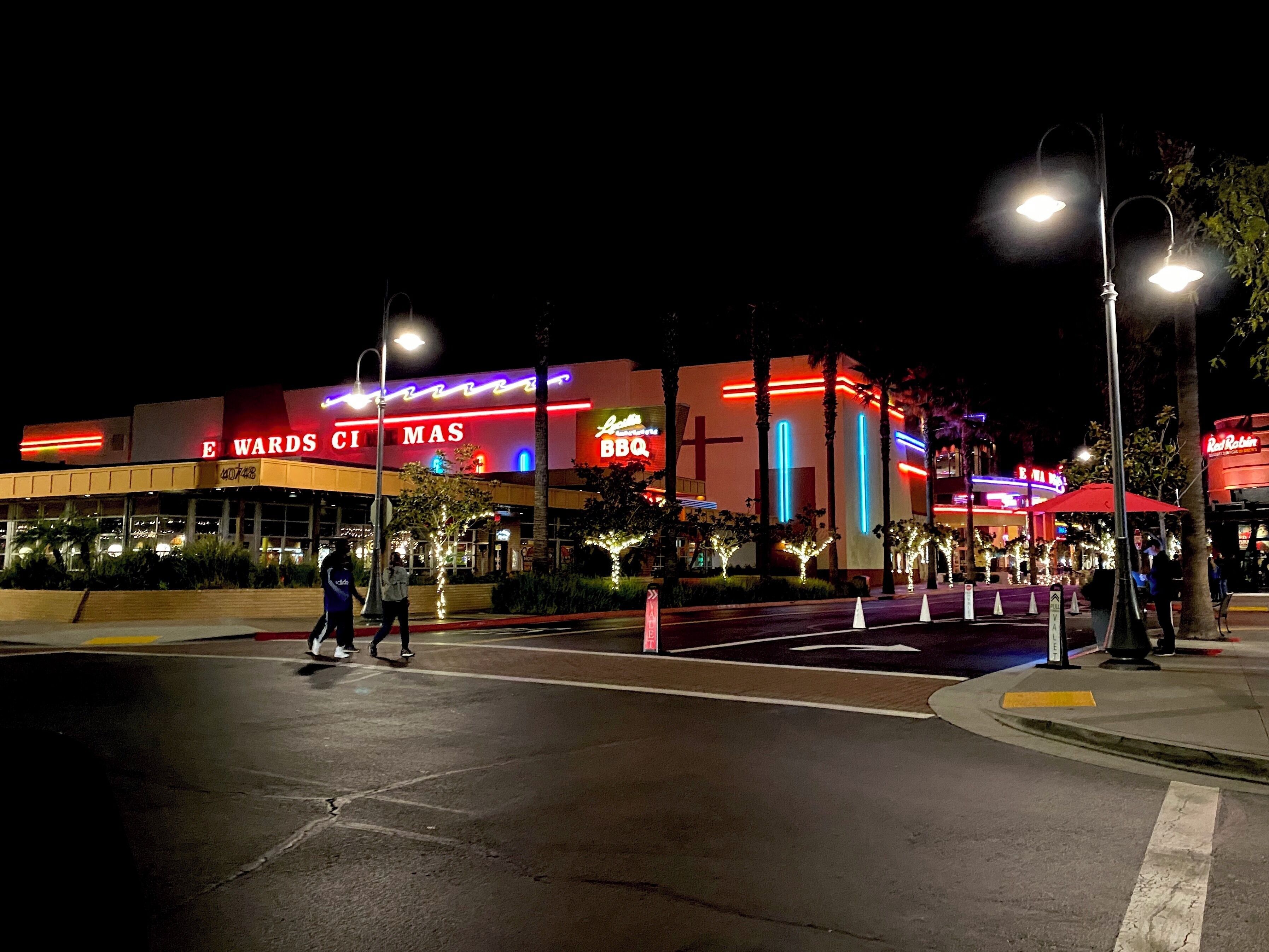 Lucille’s BBQ, Red Robin and Edwards Cinema at Promenade Mall, Temecula, CA