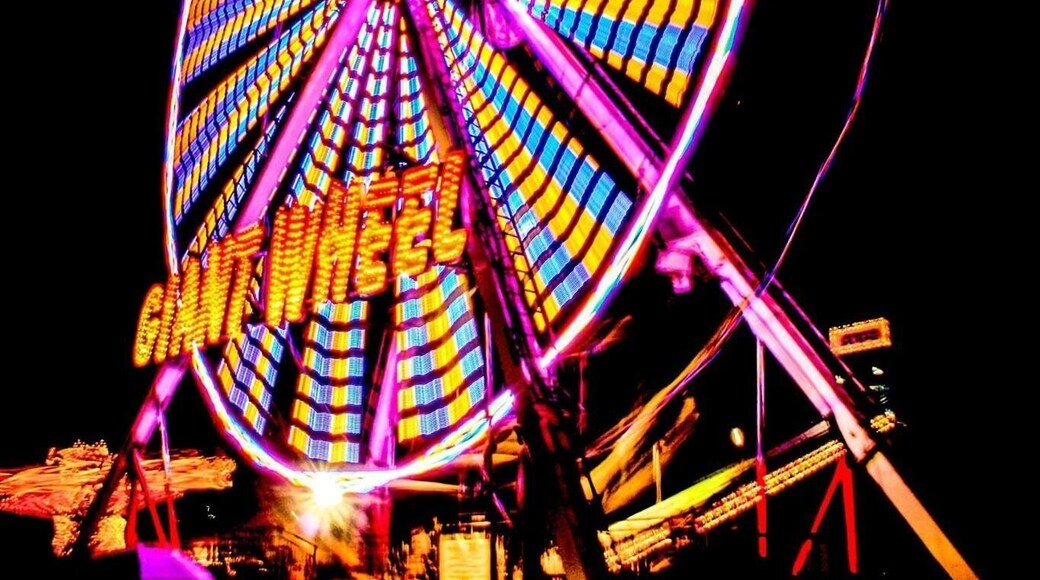 First attempt at taking a photograph of a moving Ferris Wheel at night! Had a blast at the Temecula Valley Fair.
#nightphotography #ferriswheel #fair
