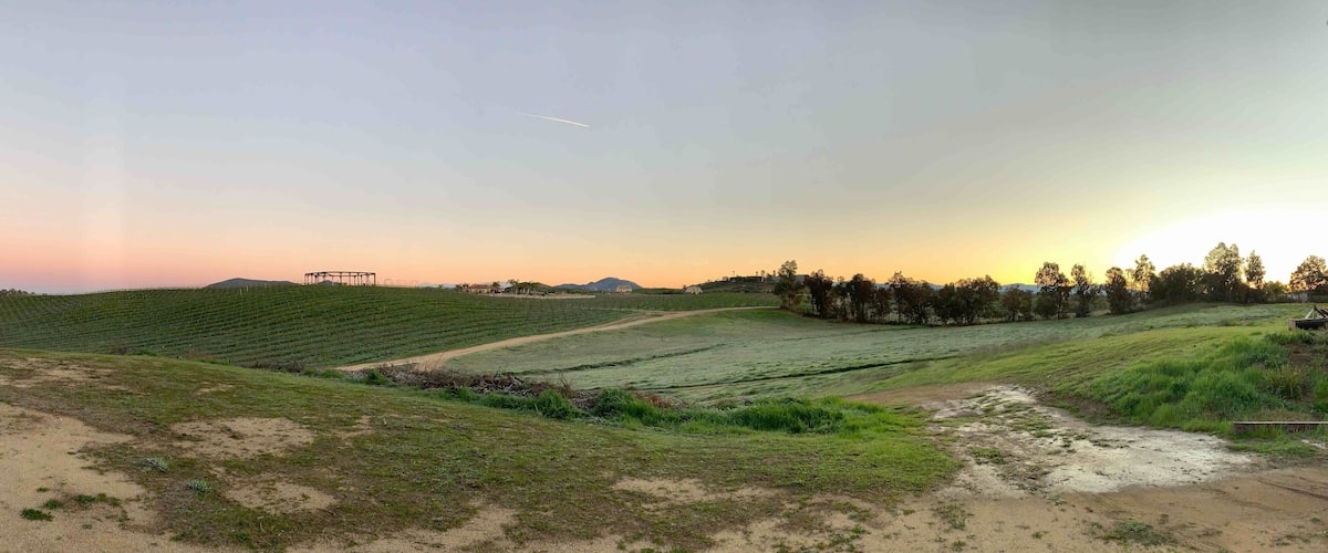 Little gem on Air BnB, great area for cycling and vineyards