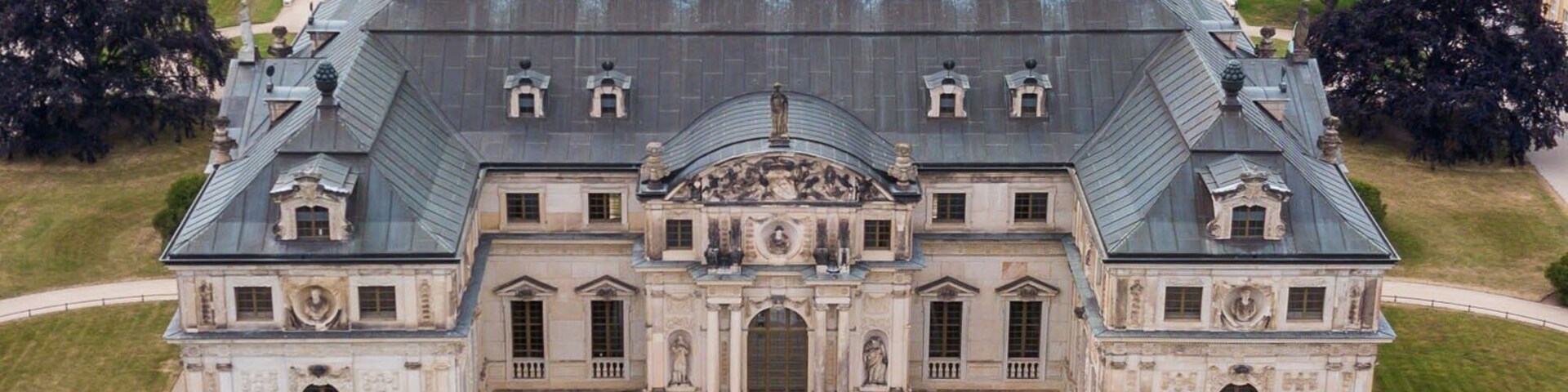 The Großer Garten is a baroque style park in central Dresden. It is rectangular in shape and covers about 1.8 km². Originally established in 1676 on the orders of John George III, Elector of Saxony, it has been a public garden since 1814.