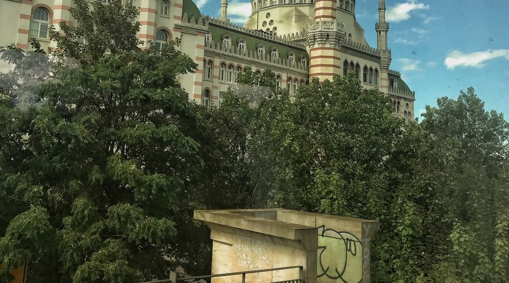 View from the train previous building #train #view #building #architecture #design #yenidize