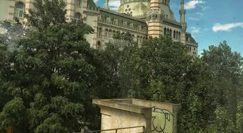 View from the train previous building #train #view #building #architecture #design #yenidize