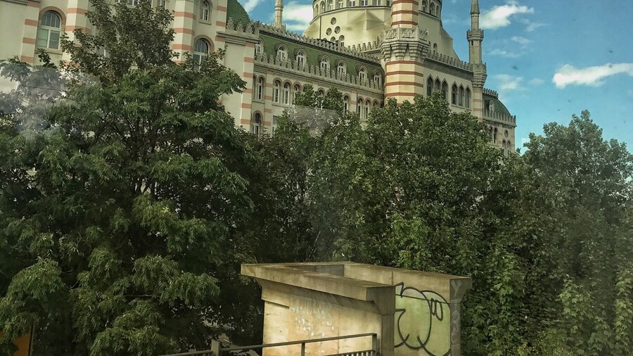 View from the train previous building #train #view #building #architecture #design #yenidize