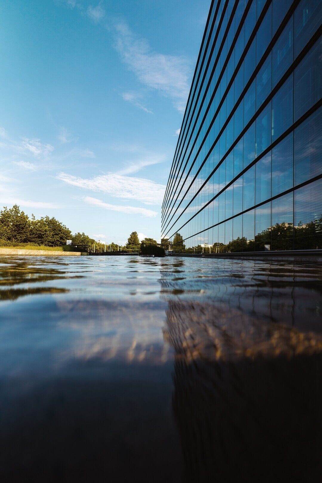 Der eine Ort um Reflexionen zu fotografieren! 