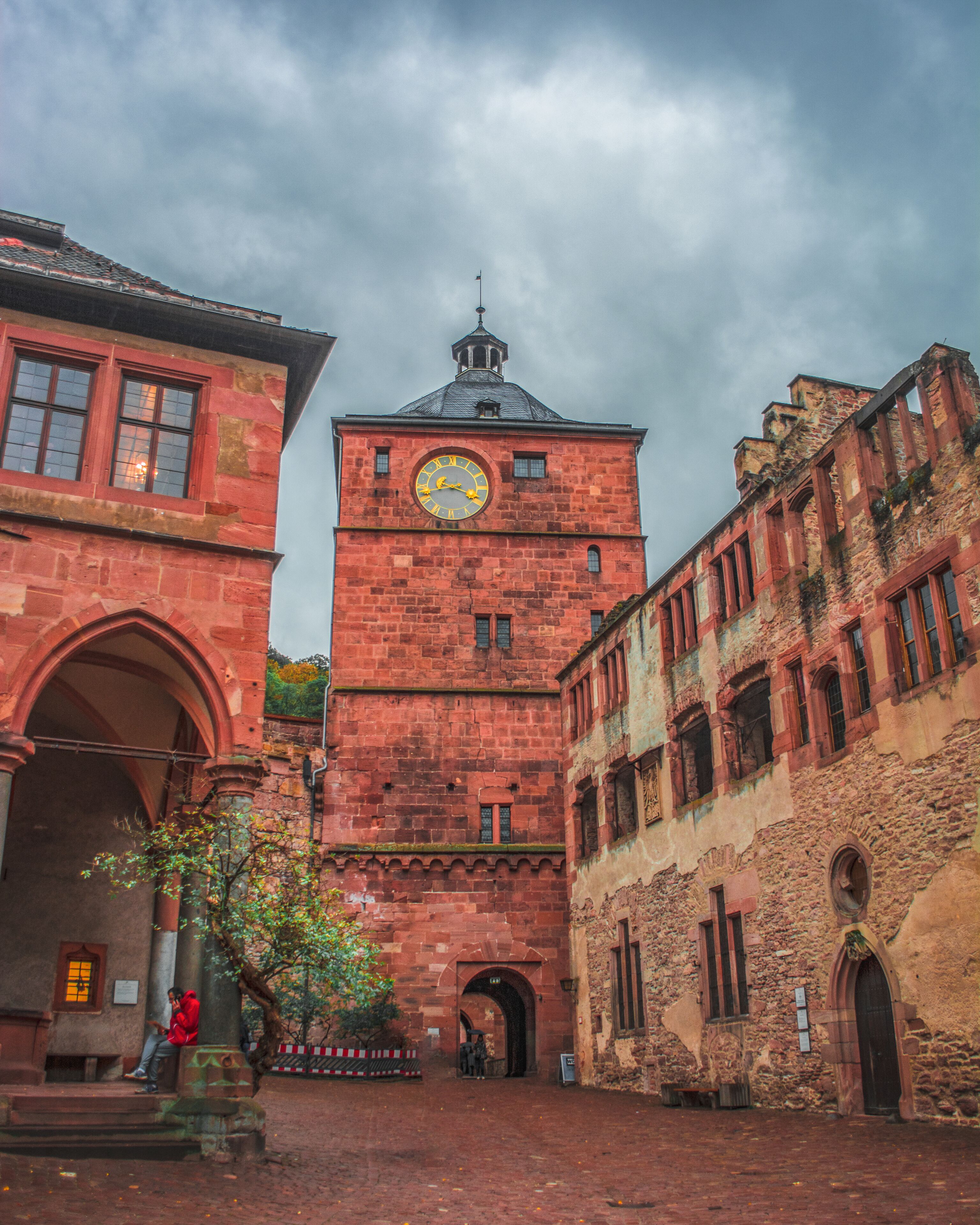 Heidelberger Schloss.