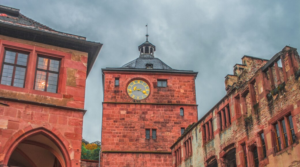 Heidelberger Schloss.