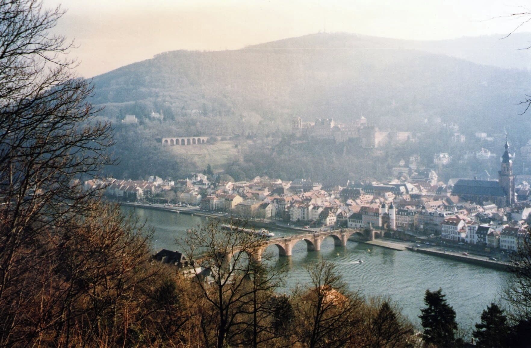 From Philosophers walk