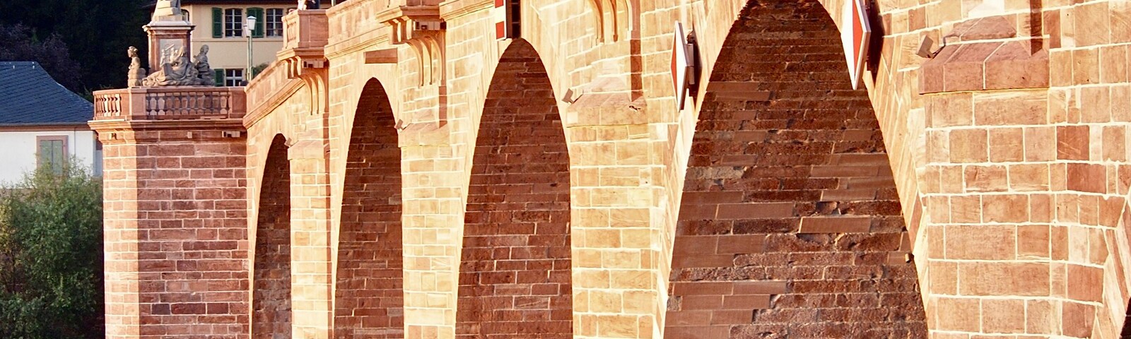Alte Brücke, Heidelberg, Germany.