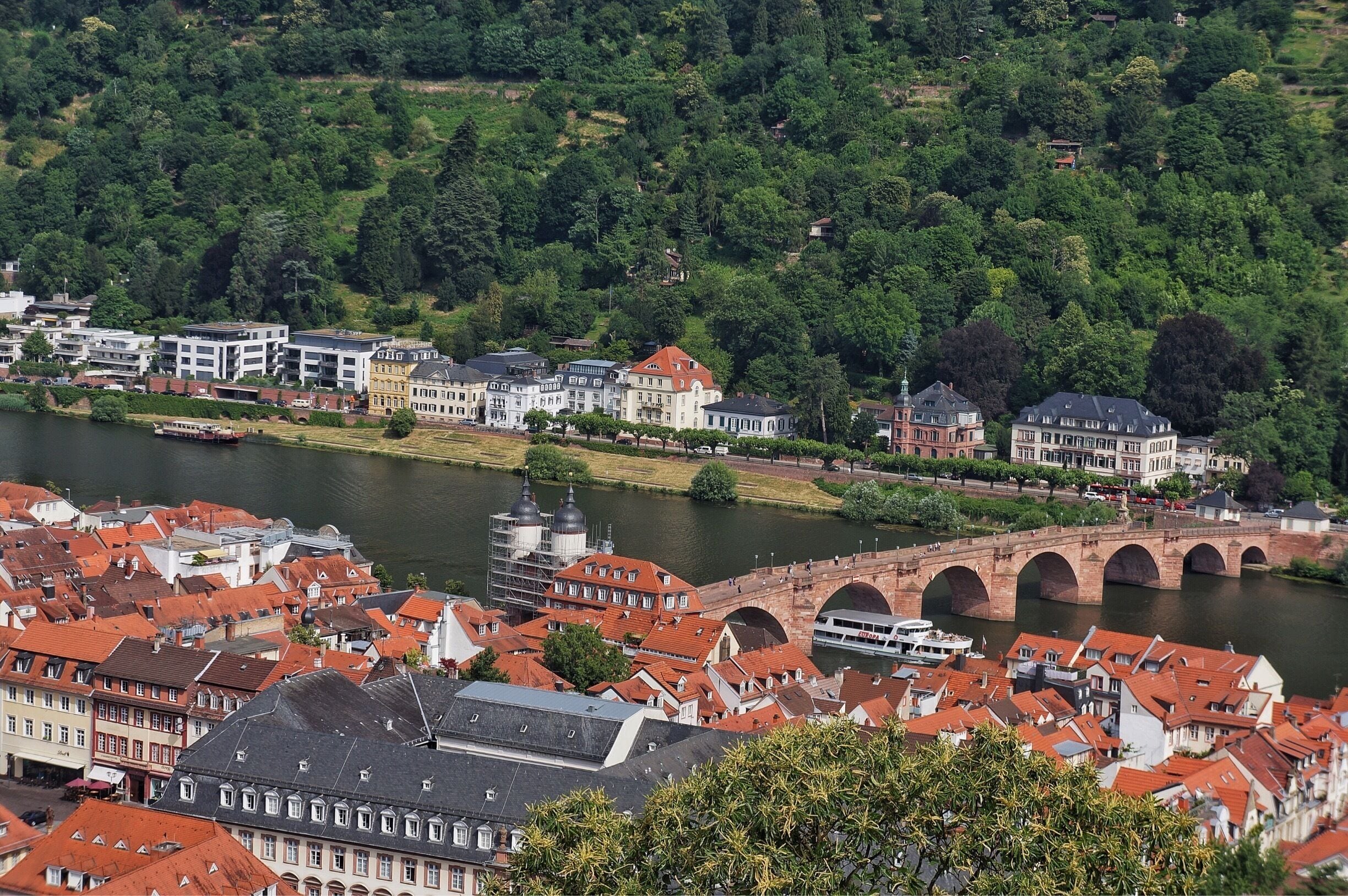 Alte Brucke Heidelberg germany