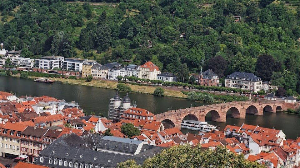 Alte Brucke Heidelberg germany