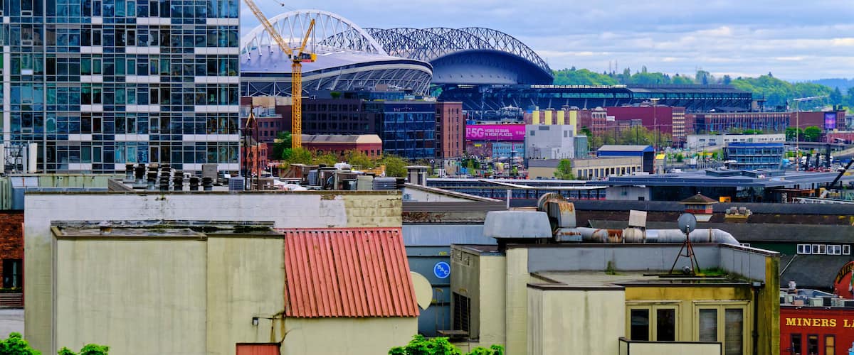 Seattle Stadiums Beyond Waterfront Architecture
