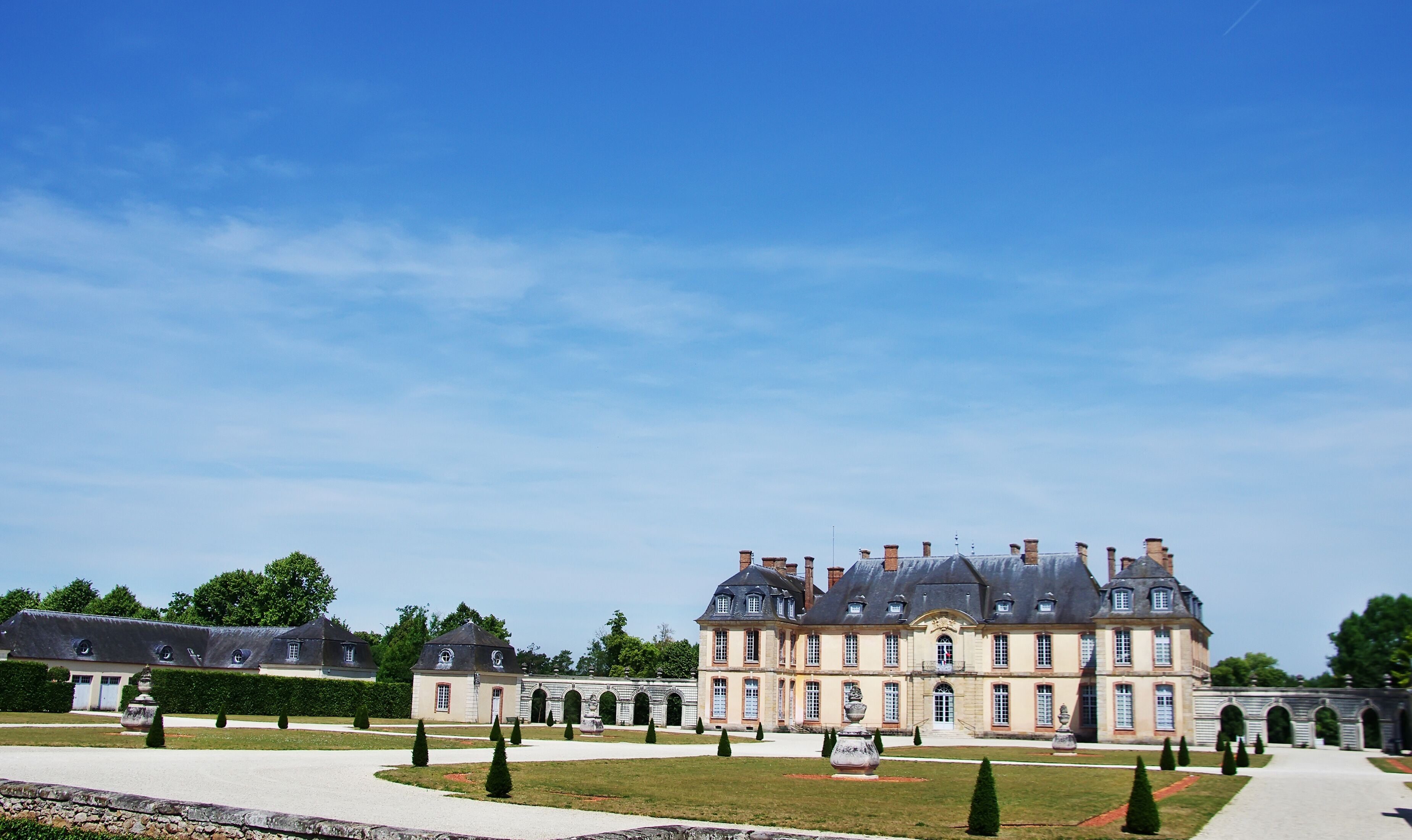 Castle de La Motte Tilly - France