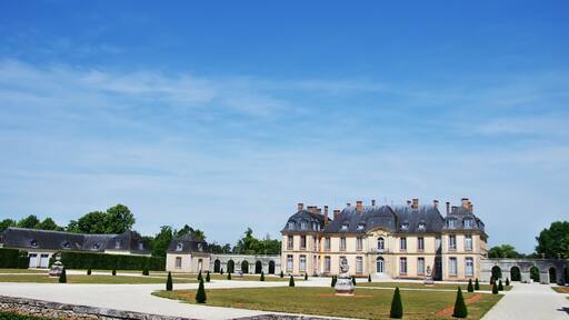 Castle de La Motte Tilly - France